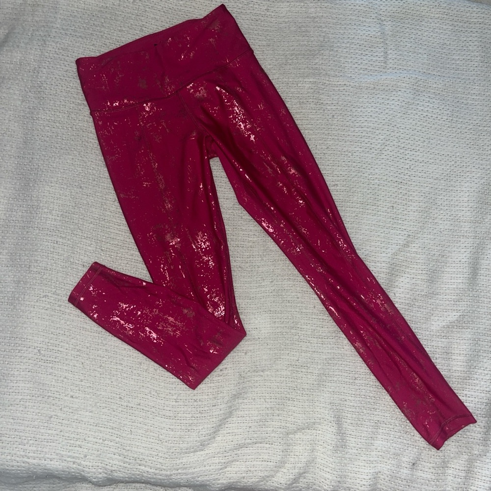 Puma Shiny Pink Leggings